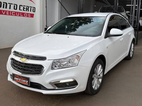 CHEVROLET CRUZE 1.8 LT 16V FLEX 4P AUTOMÁTICO CHEVROLET CRUZE 1.8 LT 16V FLEX 4P AUTOMÁTICO